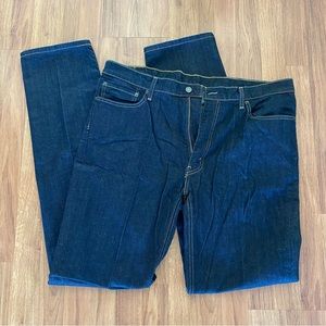 Levi Men’s 541 Dark Wash Denim Jeans W40 L38 40/38